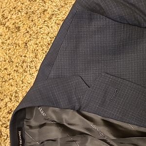 Armani Exchange wool blue blazer